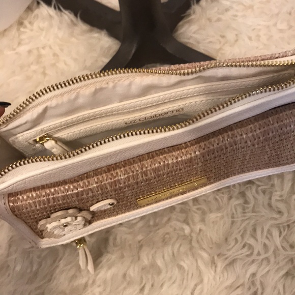 Liz Claiborne brand new straw medium size purse - Picture 6 of 8